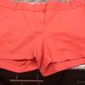 J. Crew Chino 5” Short Coral